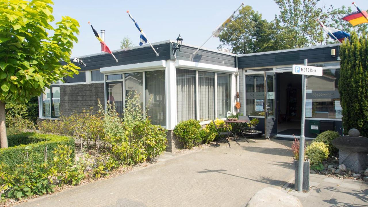 Chaletparc Krabbenkreek Zeeland - Chalet 78 Sint Annaland Exterior photo